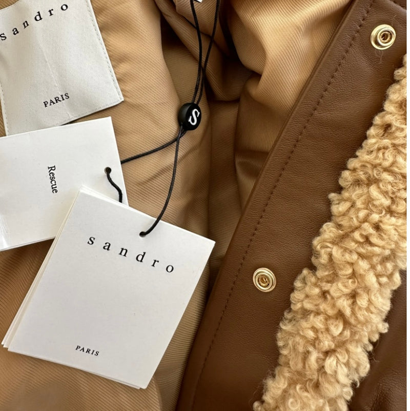 MANTEAU SANDRO